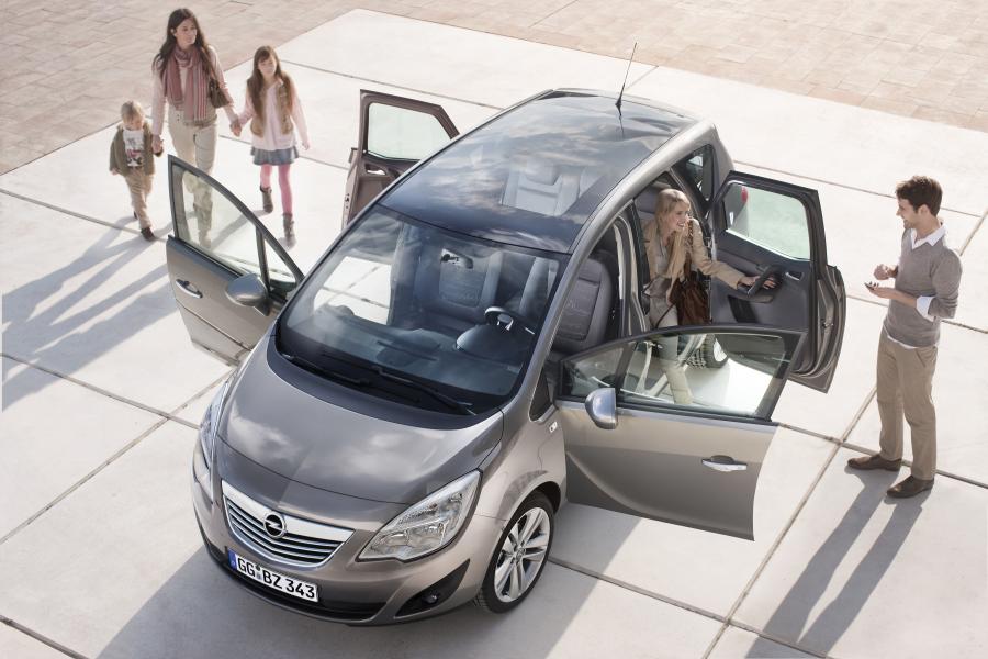  Opel Meriva 2010 года  (фото 118 из 129)